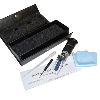 Rifrattometro Catania ATC - misuratore di zucchero - D PLUS